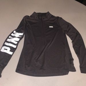 Pink pullover